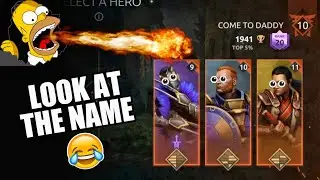 Players Name Are On Top🤣 || Shadow fight 4 Arena