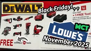 (Free) Black Friday Tool Deals!