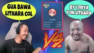 YANG DITUNGGU! TOP GLOBAL LAYLA VS TOP GLOBAL MIYA + DWI WOII