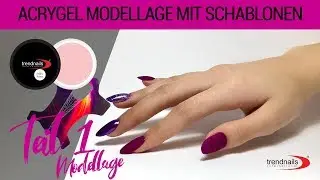 Teil I: Nagelverlängerung mit Acrylgel // Anleitung von trendnails
