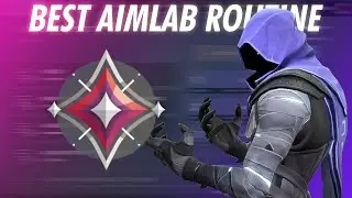 THIS AIMLAB ROUTINE GOT ME TO IMMORTAL IN VALORANT (ONLY 5 MINUTES)