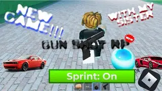 I played roblox with my little sister