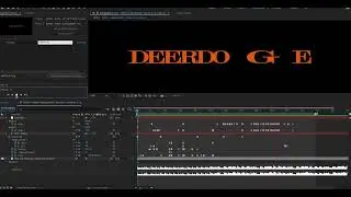 Advanced After Effects Text Animator in action