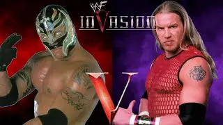 NWO Mark & Loco's WWF Invasion No Mercy Mod Update Matches Rey Mysterio vs Christian
