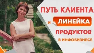 Как создать линейку продуктов. Путь клиента в инфобизнесе. Как создать обучающий курс и продать его