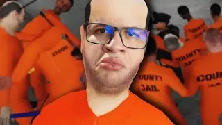 FUGA ESTRANHA DA PRISÃO! - Jailbreak Simulator
