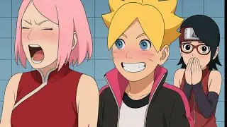 Boruto’s Most Embarrassing Night with Sakura 😂 | Naruto Parody