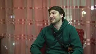 В КАДРЕ: актер театра и кино Михаил Пшеничный