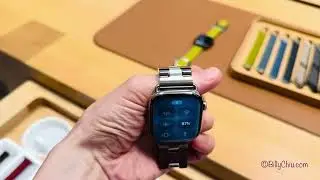 Apple Watch Hermès Series 10 Satiné Grand H  -  4K HDR