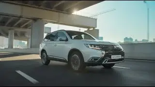 Новый Mitsubishi Outlander 2021. Реклама
