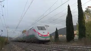 ETR 500 Mercitalia Fast - Le Sieci - 04 Novembre 2018