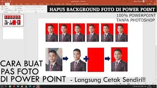 Cara Buat Pas Foto di Power Point | Cara Hapus Bakcground Foto di Power Point