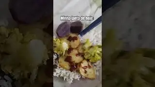 você jantou oque hoje? #comida #janta