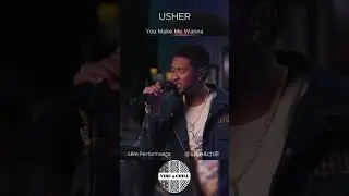 You Make Me Wanna USHER chanteur, producteur #rnb #music #vibes #chill  #singer #live @Usher #shorts
