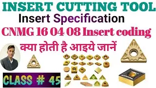 Insert cutting tool for cnc |insert coadding insert specifications Insert cutting tools nomenclature