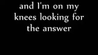 The Killers- Human w/Lyrics