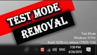 How to Remove Test Mode Windows 10 in 1 minute