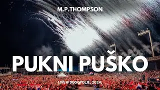 M. P. Thompson - Pukni puško (Dugopolje Live)
