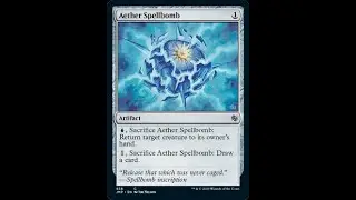 My MTG "SpellBOMB" Deck