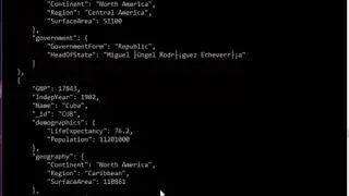 MySQL Document Store - Using the find() function
