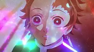 tanjiro kamado KNY GLOW EDIT @kirkyboi2357 remake