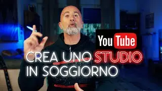 Crea uno studio Youtube in SOGGIORNO!