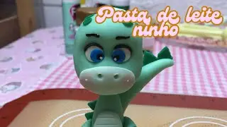 PASSO A PASSO DA PASTA DE LEITE NINHO PRA DOCES PERSONALIZADOS ✨