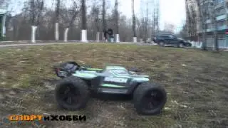 ARRMA Kraton BLX 6S Первые шаги