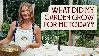 Farm-to-Table Summer RISOTTO & CALM Garden Moments