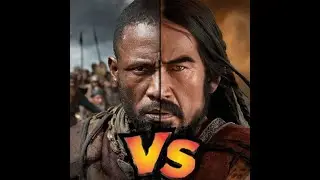 IS SHAKA ZULU VS GENGHIS KHAN EVEN CLOSE?