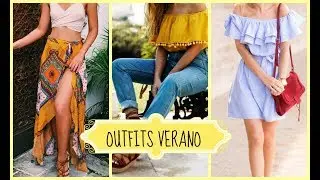 OUTFITS FRESCOS VERANO 2017 ♥ SUMMER OUTFITS