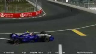 GPVWC Singapore 2010 - Lag Incident
