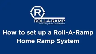 How to set up a Roll-A-Ramp Home Ramp System!
