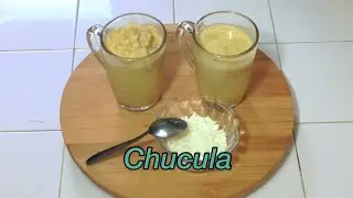 Como preparar CHUCULA casera de maduró [Chucula Ecuatoriana]