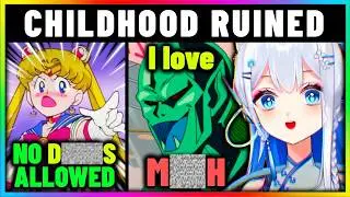 THIS IS RUINING CHILDHOODS (Sailor Moon Abridged Part 1 and 2)