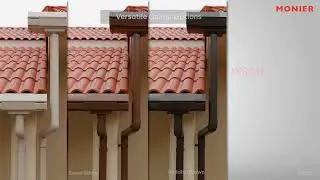 uPVC Luxron Rainwater Gutter System