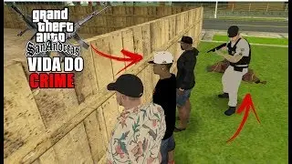 GTA MTA - VIDA DO CRIME #1 - ENTREI NUMA FURADA
