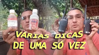 VÁRIAS DICAS DE UMA SÓ VEZ