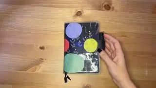2022 Illustrated Hobonichi flip through -Chatty