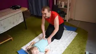 Малышка 4 годика  Оздоровительный массаж Юмейхо