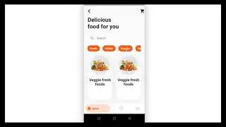Foodie App Beautiful UI