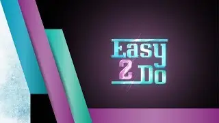 Bright Metallic Logo Reveal After Effects Template With Tutorial
