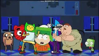LG618 MUGEN Request: Team Finn & Jake Vs Team Peter Griffin (4v4 Simul)