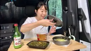 Off-grid: Solo Female Vanlifer and Dog Find Peace in Redwood Forest (Part 1)