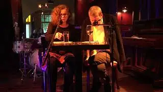 Julia Nora Langer und Johannes Jansen Lesung 2018 07 04 Watt