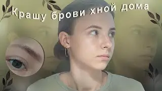 КРАШУ БРОВИ ХНОЙ ДОМА ЗА 60 РУБЛЕЙ
