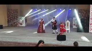 Торжественная церемония закрытия Международного праздника 27 июля 2024 Глубокое