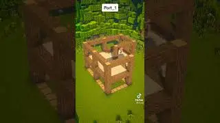 Двухэтажный деревянный дом 😍😍😍🤩🤩🤩