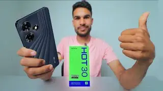 Infinix Hot 30 review أقوى هاتف إقتصادي
