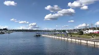 A peaceful afternoon in Seattle on June 16th, 2022